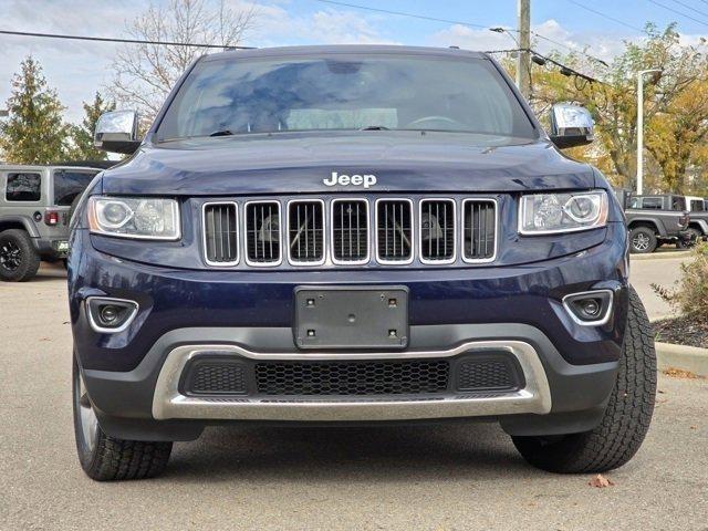 used 2015 Jeep Grand Cherokee car, priced at $16,246