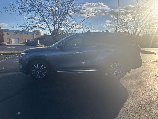 used 2024 INFINITI QX60 car, priced at $47,490