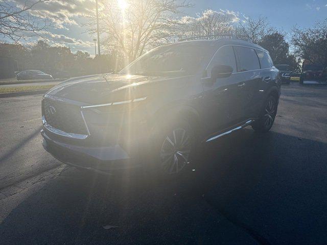 used 2024 INFINITI QX60 car, priced at $47,490