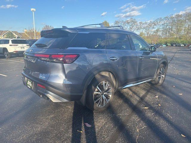 used 2024 INFINITI QX60 car, priced at $47,490
