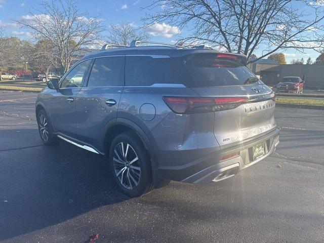 used 2024 INFINITI QX60 car, priced at $47,490