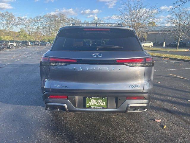 used 2024 INFINITI QX60 car, priced at $47,490