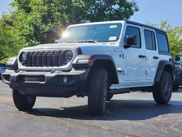 new 2024 Jeep Wrangler car, priced at $42,070