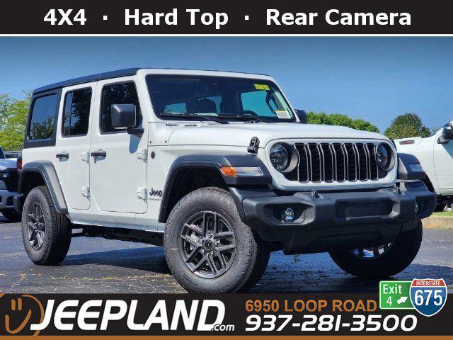 new 2024 Jeep Wrangler car, priced at $42,070