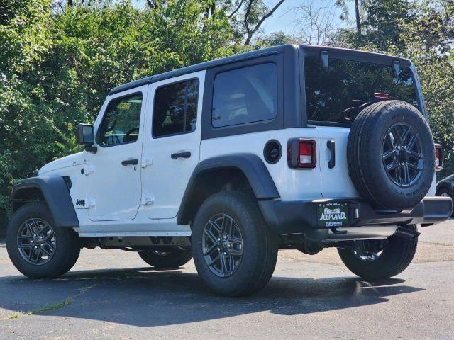 new 2024 Jeep Wrangler car, priced at $42,070