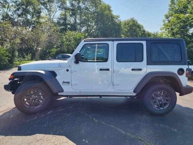 new 2024 Jeep Wrangler car, priced at $42,070