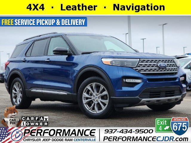 used 2021 Ford Explorer car, priced at $28,709