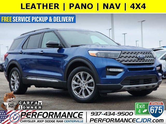 used 2021 Ford Explorer car, priced at $28,709