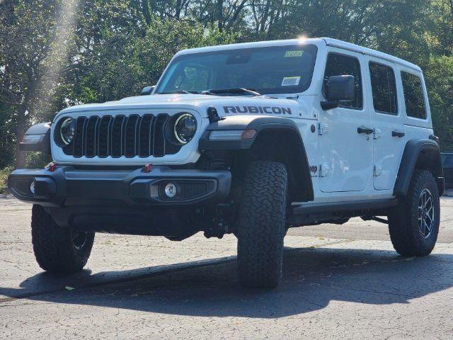 new 2024 Jeep Wrangler car, priced at $51,550