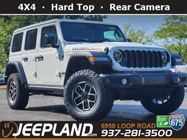 new 2024 Jeep Wrangler car, priced at $51,550