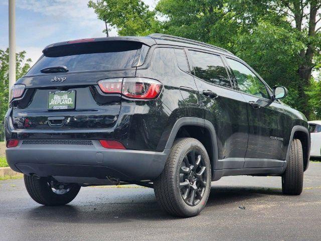 new 2024 Jeep Compass car, priced at $29,024