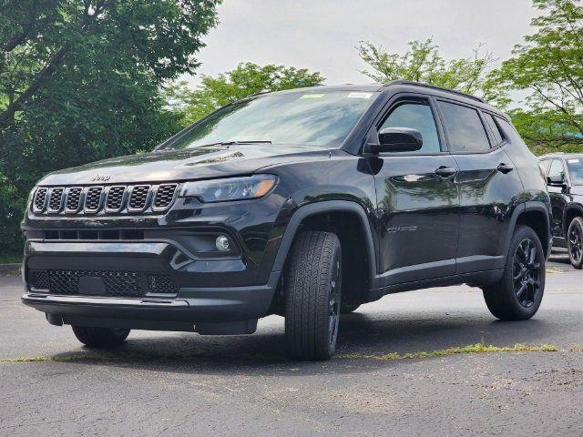 new 2024 Jeep Compass car, priced at $29,024