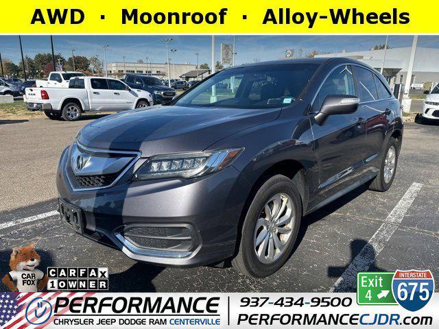 used 2018 Acura RDX car, priced at $18,277