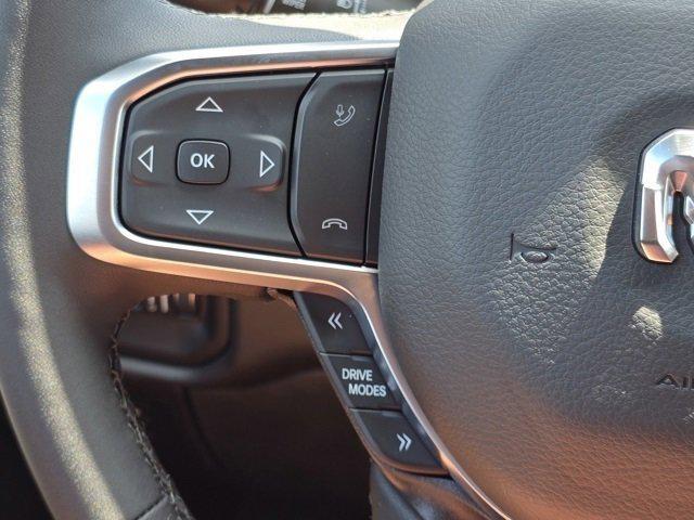 new 2025 Ram 1500 car, priced at $48,095