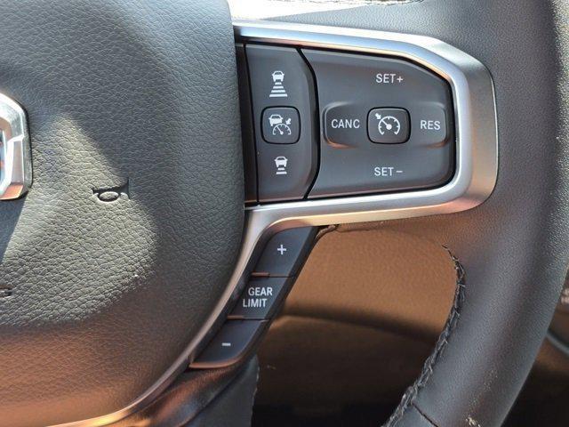 new 2025 Ram 1500 car, priced at $48,095
