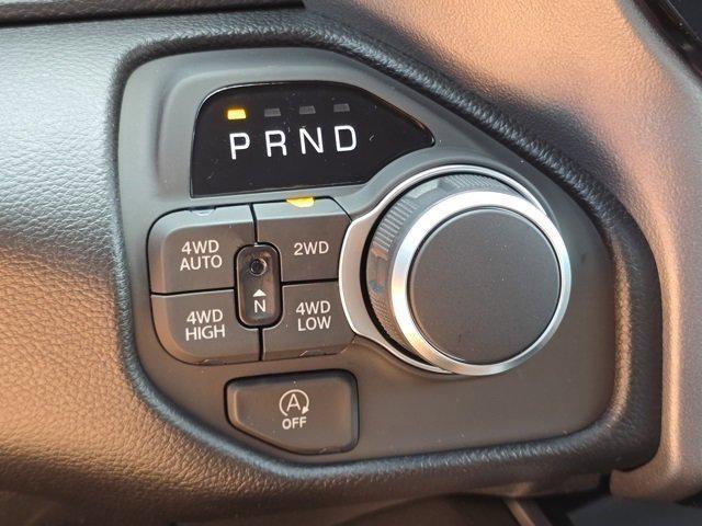 new 2025 Ram 1500 car, priced at $48,095