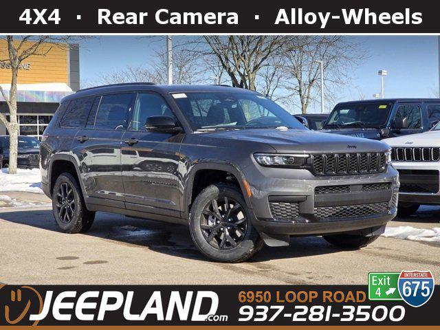 new 2025 Jeep Grand Cherokee L car, priced at $42,023