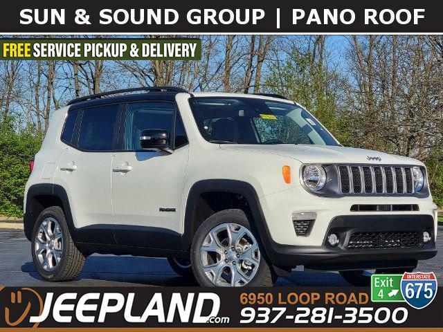 new 2023 Jeep Renegade car, priced at $33,568