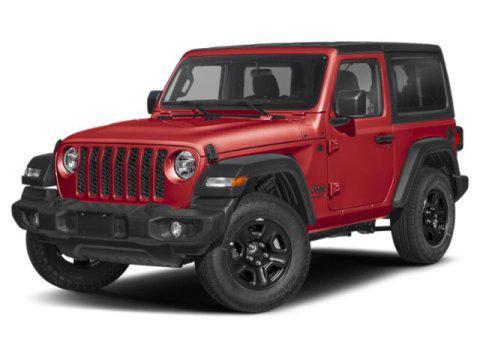 new 2025 Jeep Wrangler car, priced at $45,875