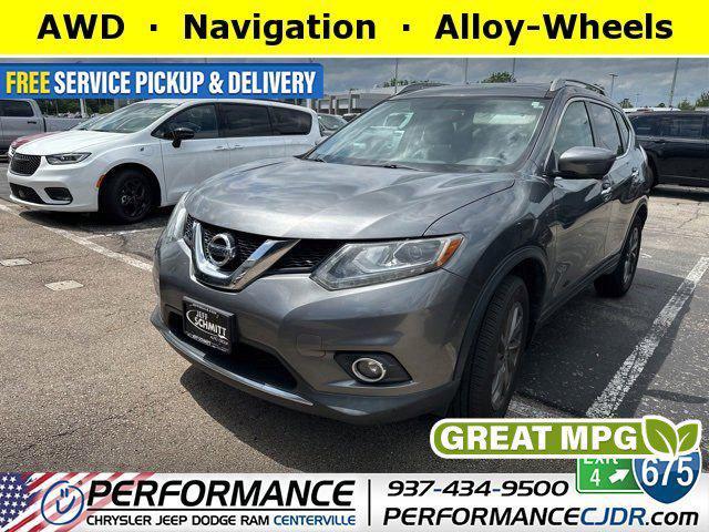 used 2016 Nissan Rogue car, priced at $16,389