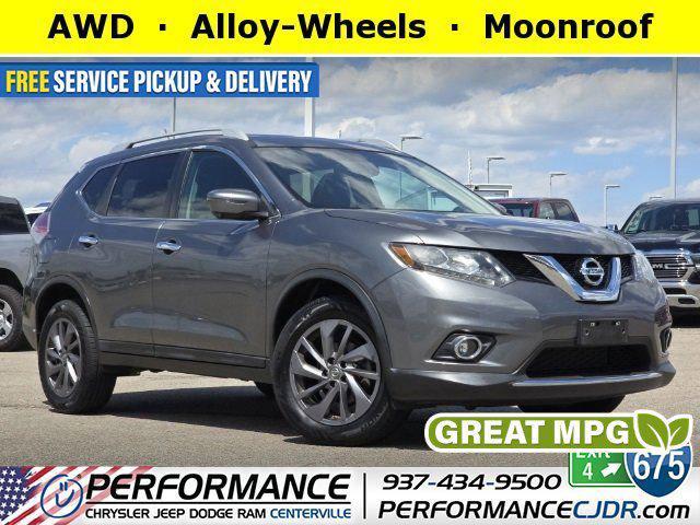 used 2016 Nissan Rogue car, priced at $15,865