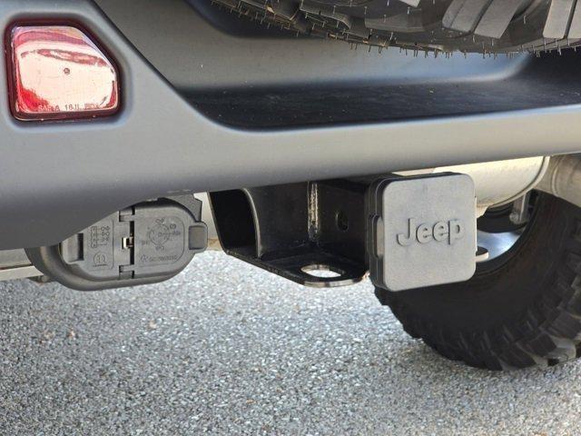 used 2024 Jeep Wrangler car, priced at $39,383