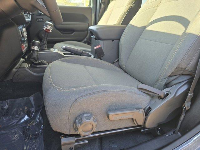 used 2024 Jeep Wrangler car, priced at $39,383