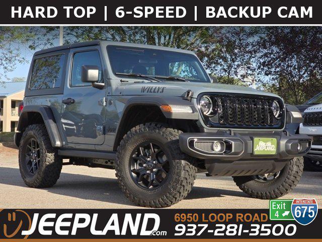 used 2024 Jeep Wrangler car, priced at $39,383
