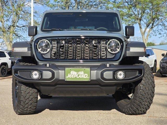 used 2024 Jeep Wrangler car, priced at $39,383