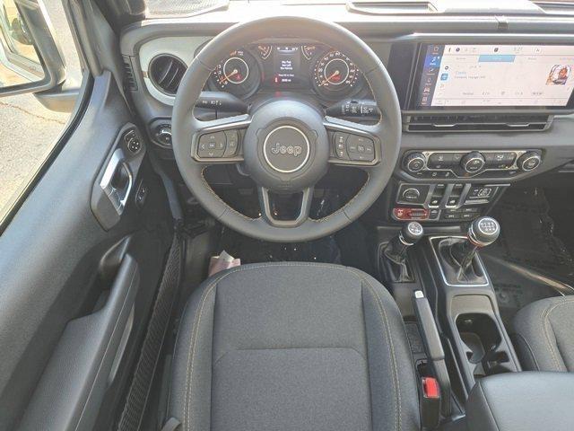 used 2024 Jeep Wrangler car, priced at $39,383