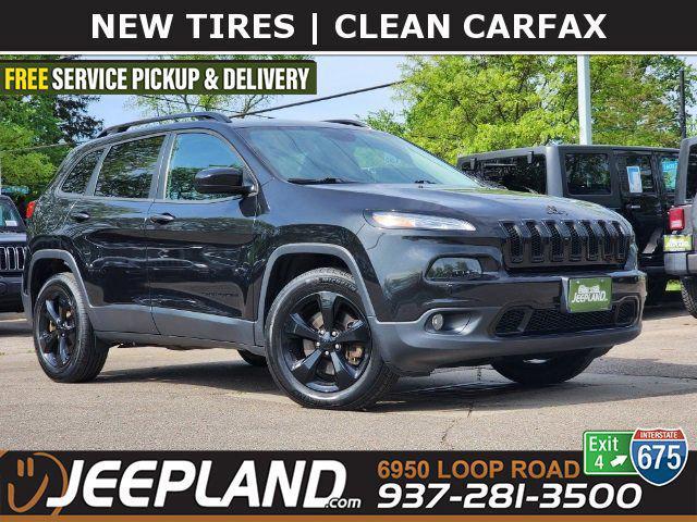 used 2016 Jeep Cherokee car, priced at $13,525