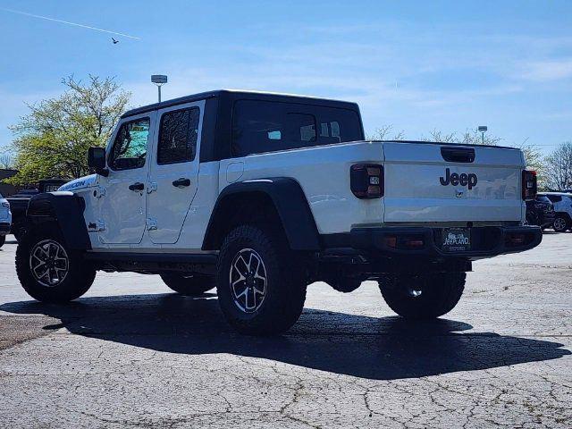 new 2024 Jeep Gladiator car, priced at $58,275
