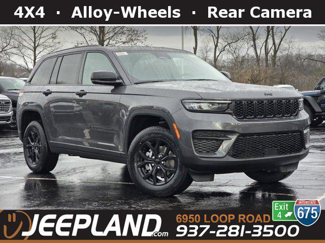 new 2025 Jeep Grand Cherokee car, priced at $39,168