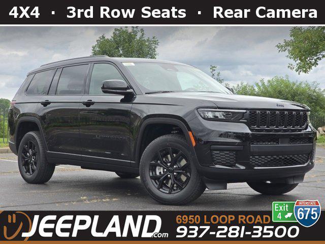new 2025 Jeep Grand Cherokee L car, priced at $40,314