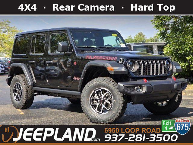 new 2024 Jeep Wrangler car, priced at $52,060