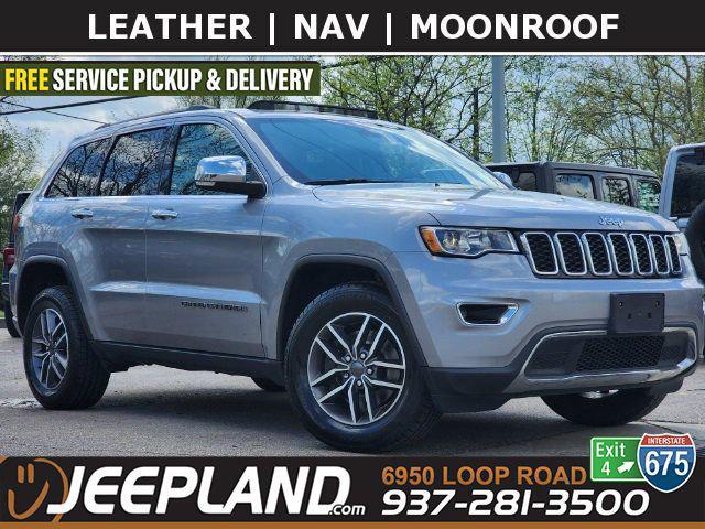 used 2021 Jeep Grand Cherokee car, priced at $23,316