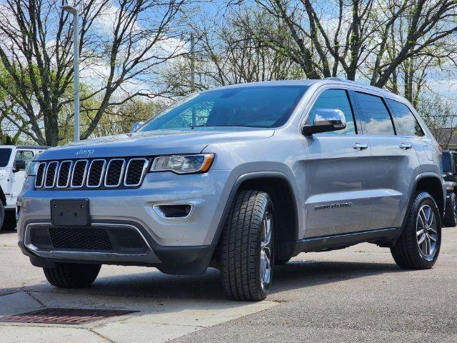 used 2021 Jeep Grand Cherokee car, priced at $25,984