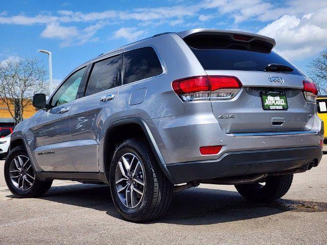 used 2021 Jeep Grand Cherokee car, priced at $25,984