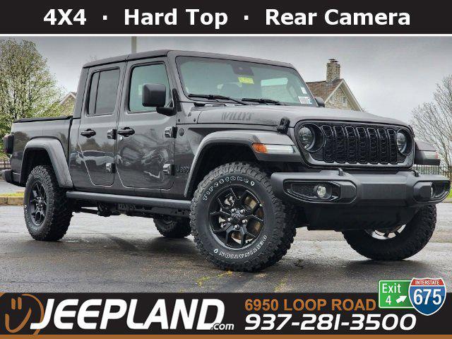 new 2024 Jeep Gladiator car, priced at $46,680