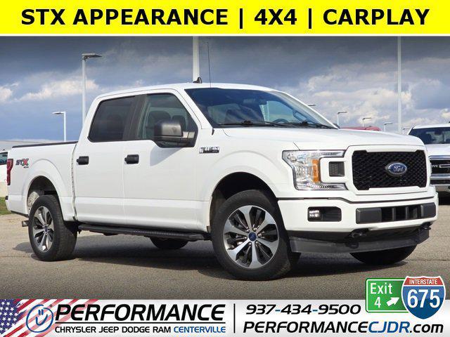 used 2020 Ford F-150 car, priced at $26,899
