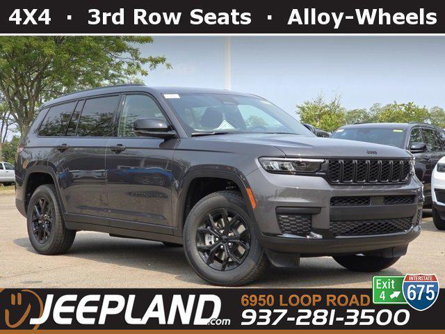 new 2025 Jeep Grand Cherokee L car, priced at $35,000