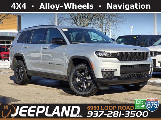 new 2025 Jeep Grand Cherokee L car, priced at $48,678