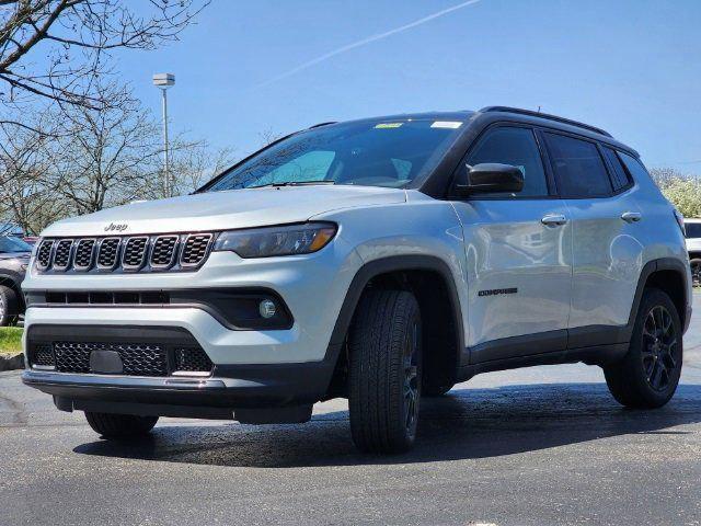 new 2024 Jeep Compass car, priced at $34,478