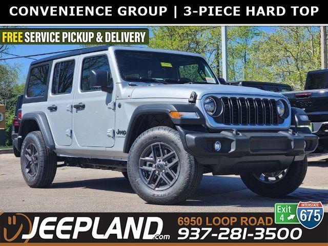 new 2024 Jeep Wrangler car, priced at $48,642