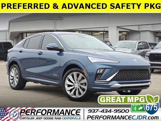 used 2025 Buick Envista car, priced at $27,343