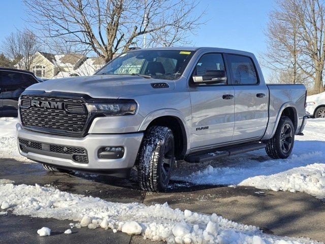 new 2025 Ram 1500 car, priced at $50,556