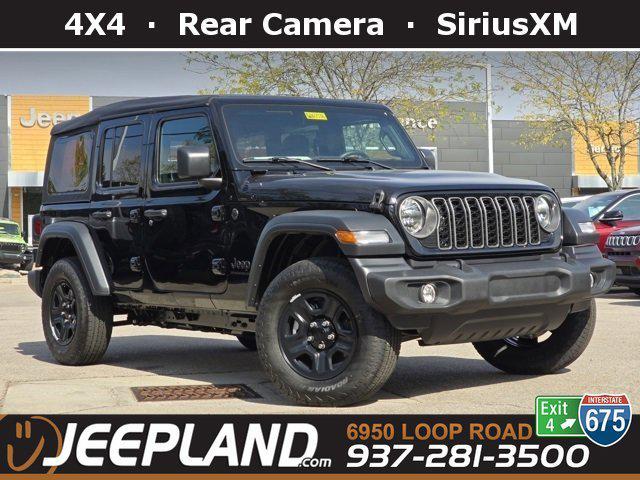 new 2026 Jeep Wrangler car, priced at $39,516