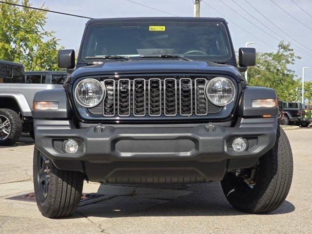 new 2026 Jeep Wrangler car, priced at $39,516