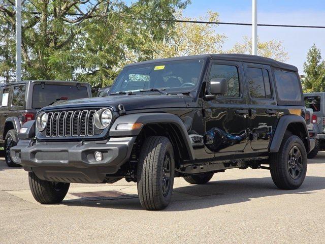 new 2026 Jeep Wrangler car, priced at $39,516