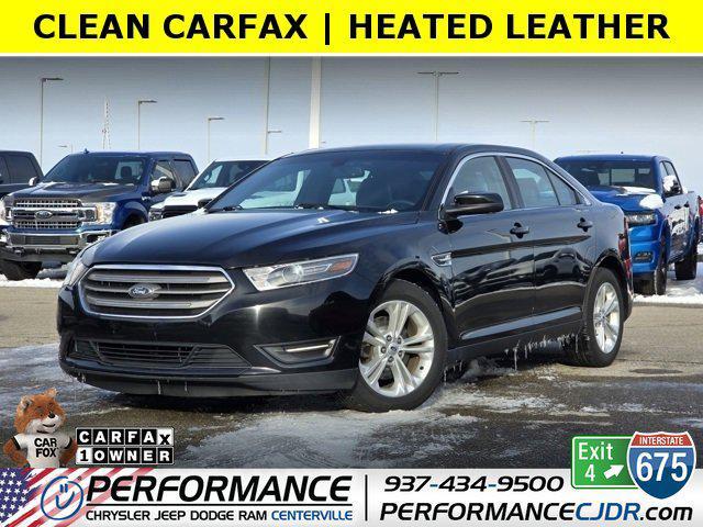 used 2017 Ford Taurus car, priced at $10,817